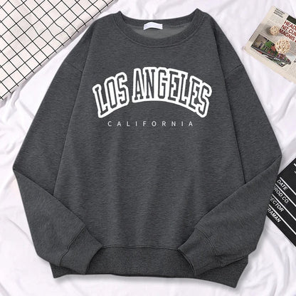 Wielmo - Los Angeles Pullover met Urban Flair