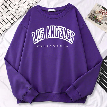 Wielmo - Los Angeles Pullover met Urban Flair