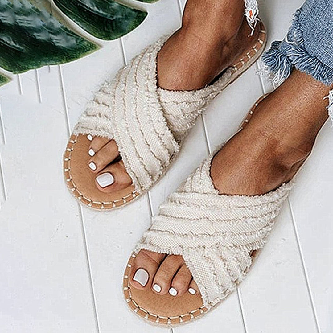 Rezema – Stijlvolle Espadrille Sandalen voor Dames