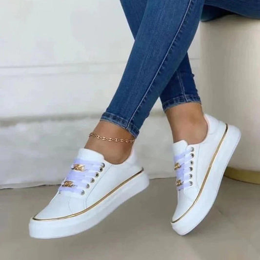 Derra – Stijlvolle Sneakers Met Luxe Details Voor Vrouwen