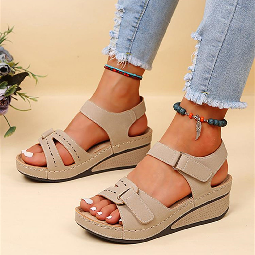 Haliet – Comfortabele Sleehak Sandalen voor Dames