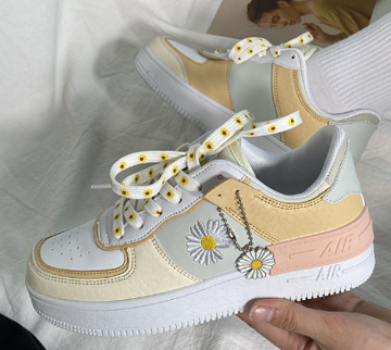 Virgite – Charmante Daisy-Sneakers Voor Dames